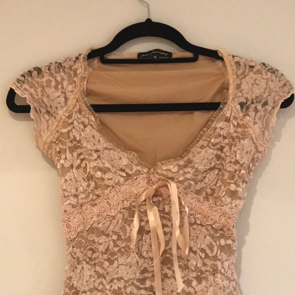 Ann Ferriday Lace Top